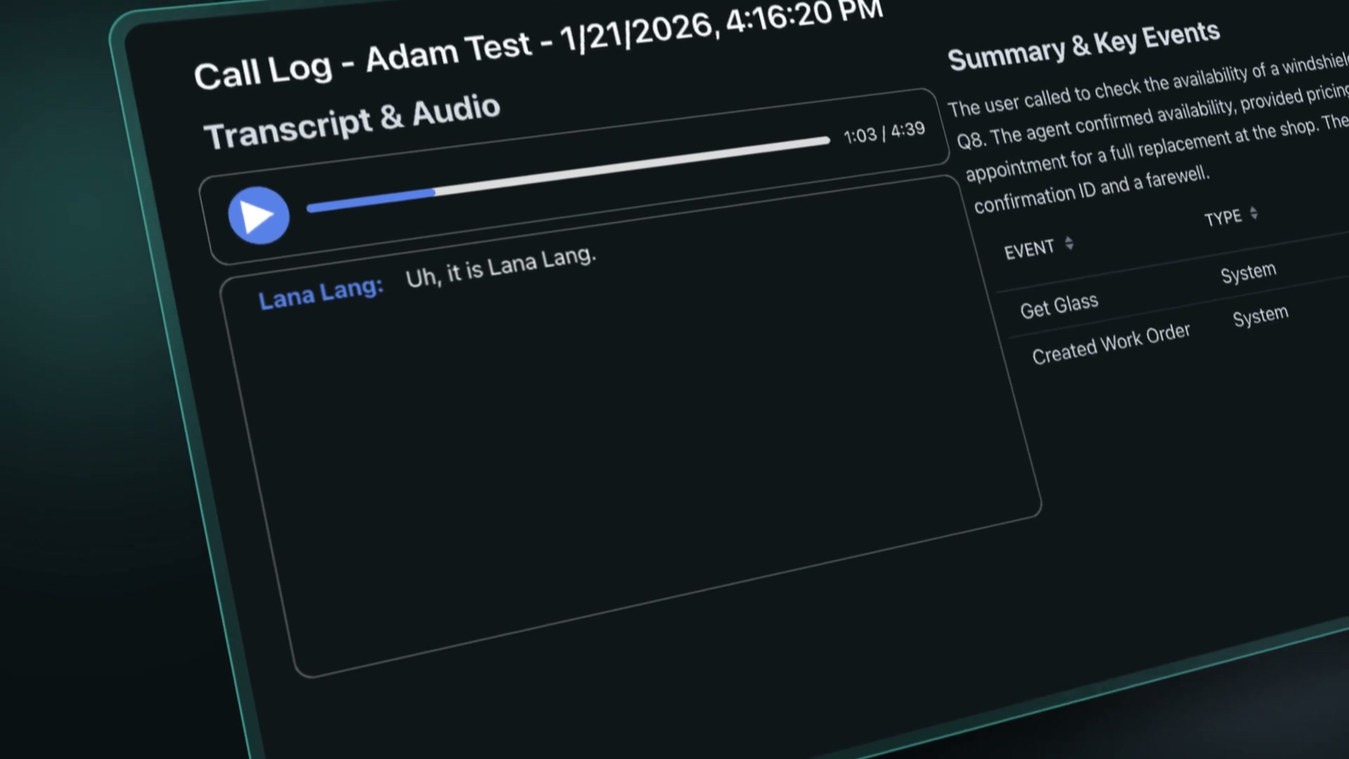 AutoCSR product demo